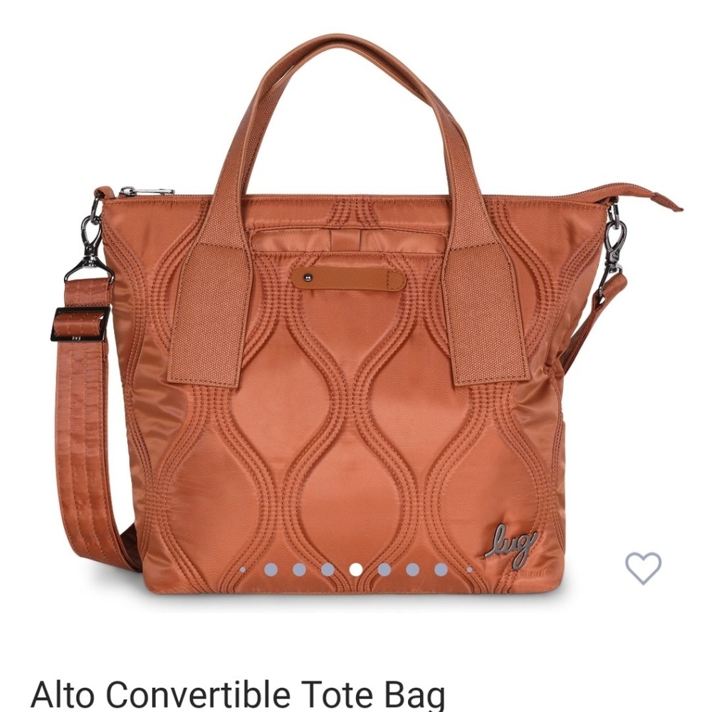*NWOT* Lug Alto Convertible Tote Bag